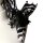 Shoulder dragon XXL, zebra pattern, plushy crest