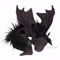 Shoulder dragon XXL, Special Ed., black & purple...