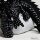 Shoulder dragon XXL, Special Ed., sequin black, spiky crest