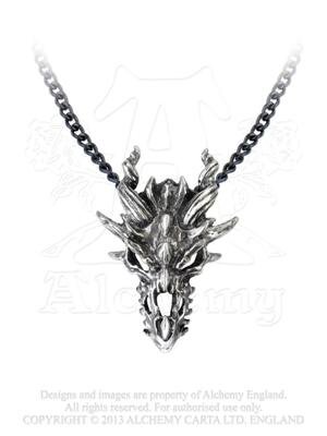 Dragon Skull pendant  by Alchemy