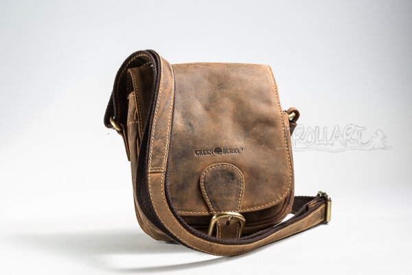 Leather bag, Vintage, by Greenburry