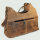 Shopper, leather handbag, Vintage, by Greenburry