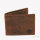 Two-piece bank note wallet, vintage style, leather, by Greenburry