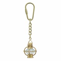 Key fob, Ball Lamp, Brass