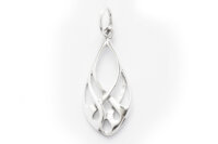 Celtic Knot, Symbol of Love, Silver 925, incl. Chain