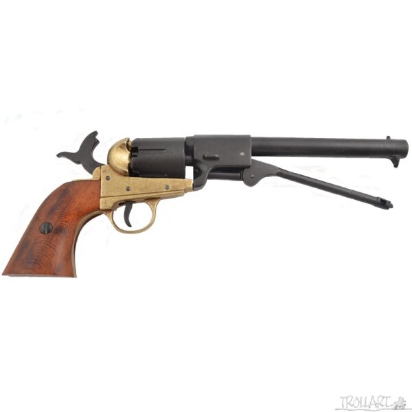 Colt, Revolver Mod. Army, messingf., 35cm