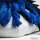 Shoulder dragon L2, royal blue, spiky crest
