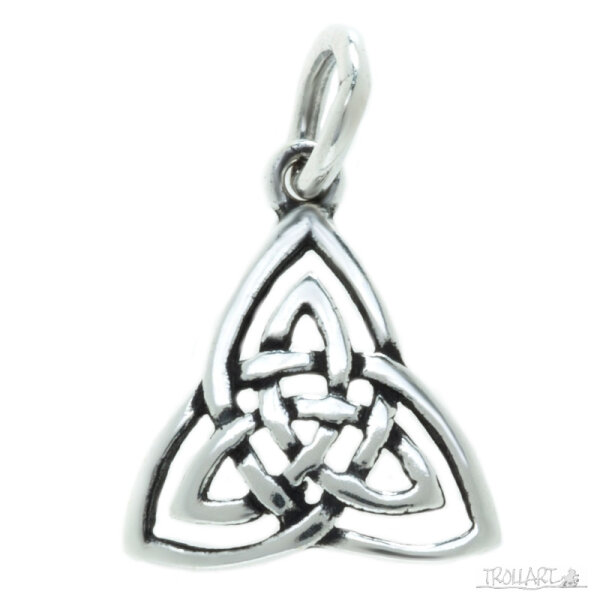Celtic Knot Pendant, Triny, Silver 925, incl. Chain