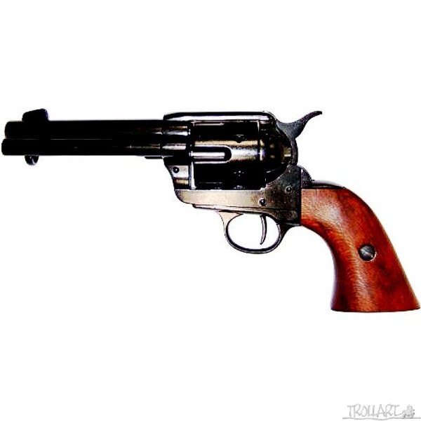 45er Colt, Peacemaker, schwarz, 29 cm
