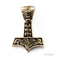 Thors Hammer Akir, Bronze, inkl. Band