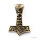 Thors Hammer Akir, Bronze, inkl. Band