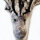 Shoulderdragon XXL, Sp.-E., flora gray, spiky crest