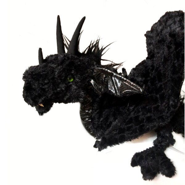 Draco nero, black dragon 